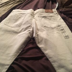 Polo rip jeans